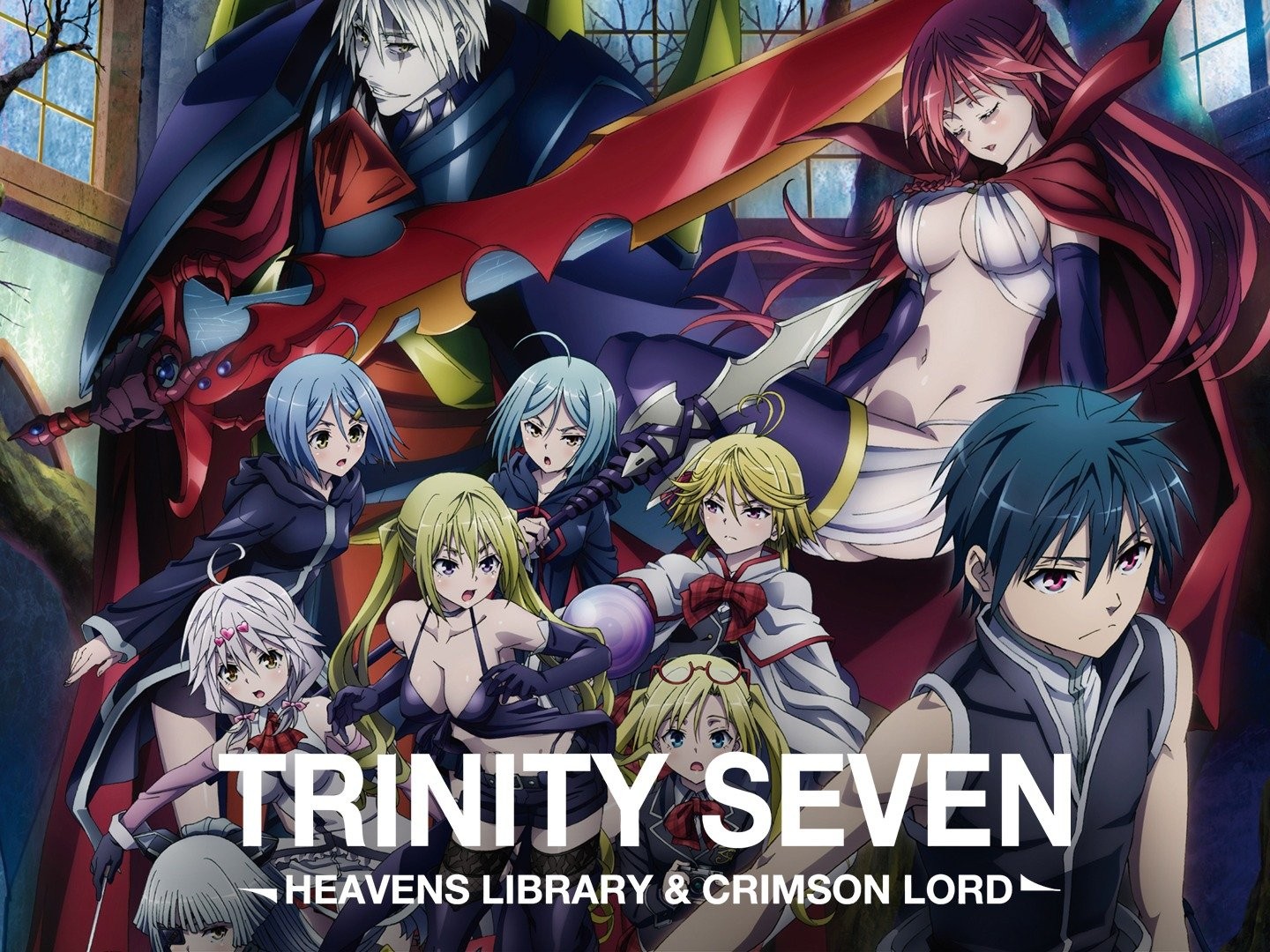 TRINITY SEVEN Episode 9 Review  Best In Show  Crows World of Anime
